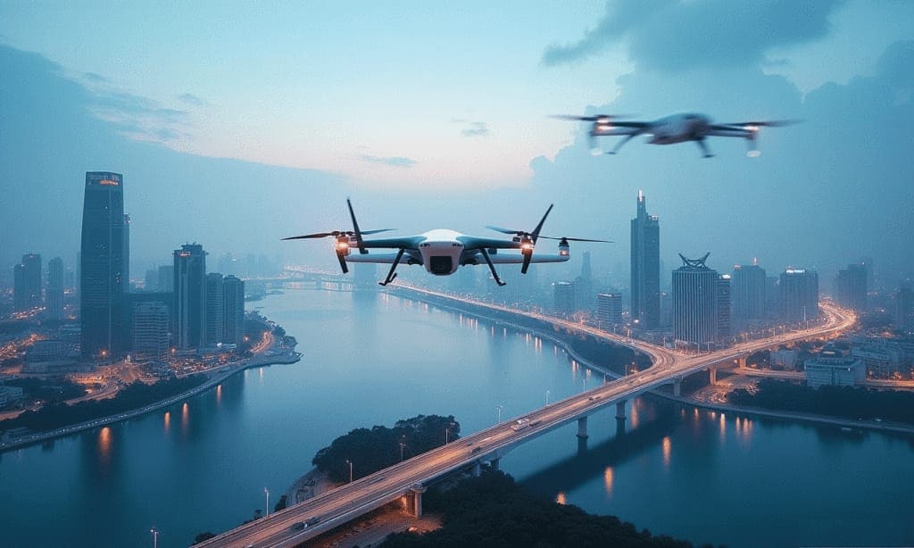 低空经济场景